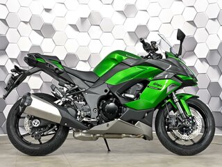2020 Kawasaki Ninja 1000 SX, зелёный, 1049000 рублей, вид 3