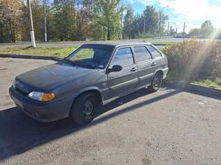 2005 Lada (ВАЗ) 2114, серый, 160000 рублей, вид 1