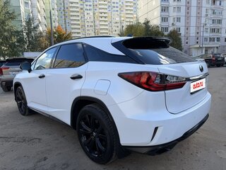 2017 Lexus RX 200t IV, серый, 3600000 рублей, вид 5