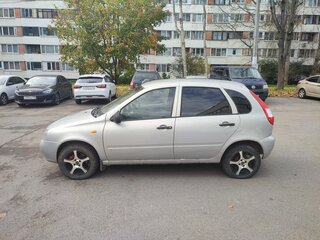 2011 Lada (ВАЗ) Kalina Sport I, серебристый, 160000 рублей, вид 5