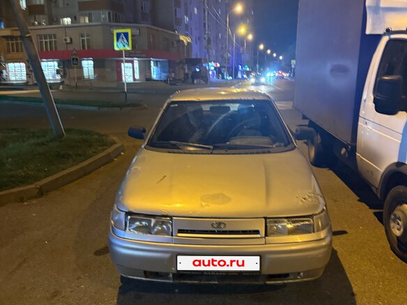 2002 Lada (ВАЗ) 2110, серебристый, 75500 рублей - вид 2
