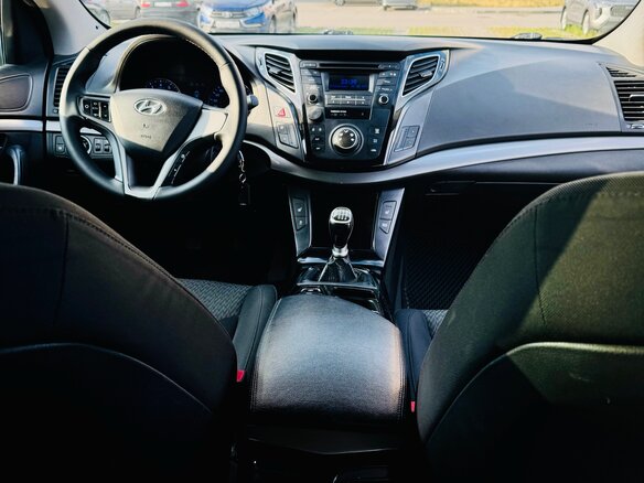 2015 Hyundai i40 I Рестайлинг, серый, 920000 рублей - вид 7