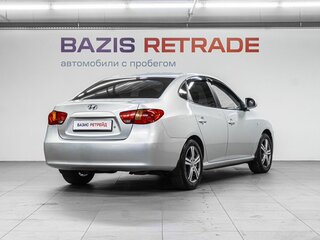 2008 Hyundai Elantra IV (HD), серебристый, 499000 рублей, вид 5