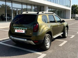 2015 Renault Duster I Рестайлинг, зелёный, 1200000 рублей, вид 4