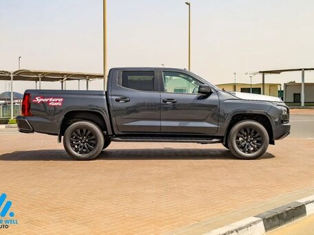 2026 Mitsubishi L200 VI, чёрный, 4997007 рублей, вид 2
