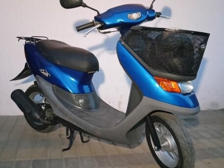 2017 Honda Dio, синий, 45000 рублей, вид 1