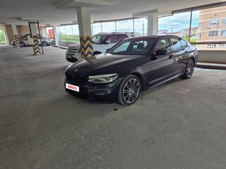 2019 BMW 5 серии 530d xDrive VII (G30/G31/G38), чёрный, 5400000 рублей, вид 1