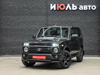 2025 Lada (ВАЗ) Niva Legend Euro-2 I, чёрный, 1100000 рублей, вид 1