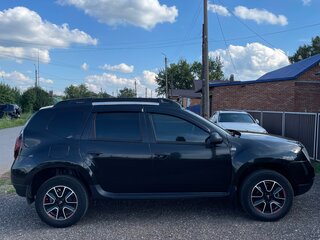 2017 Renault Duster I Рестайлинг, чёрный, 1365000 рублей, вид 2