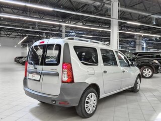 2015 Lada (ВАЗ) Largus I, серебристый, 536000 рублей, вид 2