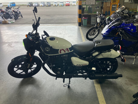 2024 Royal Enfield Shotgun, белый, 750000 рублей, вид 3