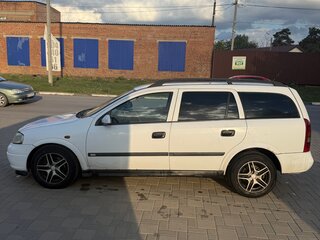 1998 Opel Astra G, белый, 450000 рублей, вид 3