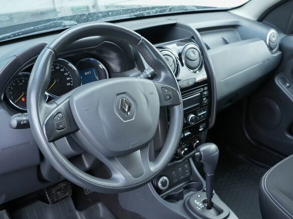 2015 Renault Duster I Рестайлинг, чёрный, 1500000 рублей - вид 10