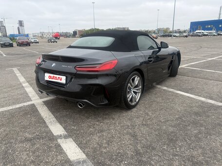2020 BMW Z4 30i III (G29), чёрный, 4600000 рублей, вид 4
