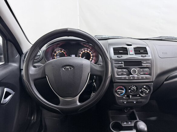 2024 Lada (ВАЗ) Granta I Рестайлинг, серый, 970000 рублей - вид 16