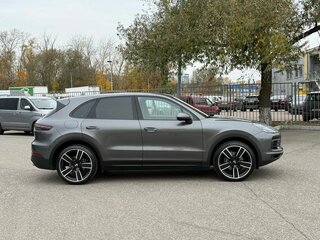 2019 Porsche Cayenne III, серый, 4750000 рублей, вид 4