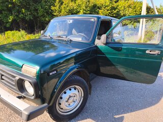 2012 Lada (ВАЗ) 2121 (4x4) I Рестайлинг, зелёный, 515000 рублей, вид 3