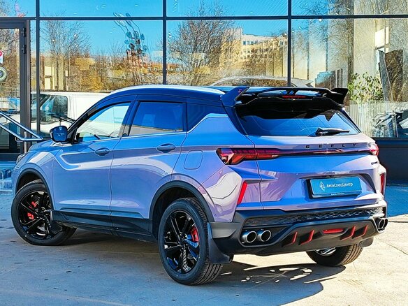 2024 Geely Coolray I Рестайлинг, серый, 2099000 рублей - вид 4