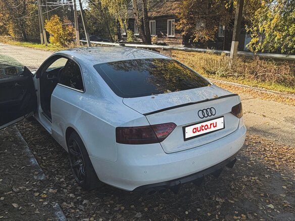 2009 Audi A5 I (8T), белый, 850000 рублей - вид 6
