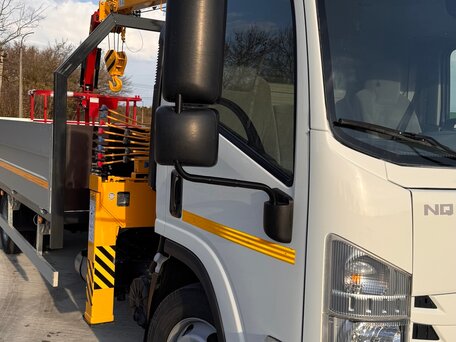 2020 Isuzu Elf (N-series), белый, 5100000 рублей, вид 4