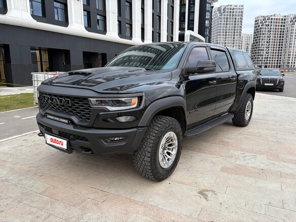 2025 Ram 1500 RHO V Рестайлинг, чёрный, 11000000 рублей