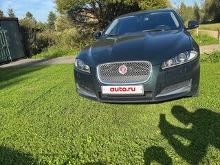 2013 Jaguar XF I Рестайлинг, зелёный, 1450000 рублей, вид 2
