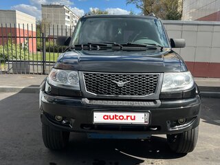 2012 УАЗ Патриот 31631 I, чёрный, 760000 рублей, вид 2