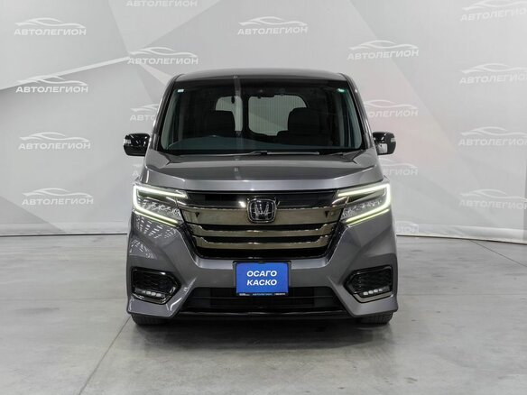 2020 Honda Stepwgn Spada V Рестайлинг, серый, 2700000 рублей - вид 7