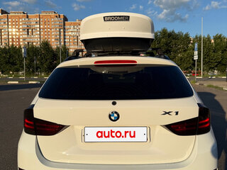 2013 BMW X1 20i I (E84) Рестайлинг, белый, 1699000 рублей, вид 3