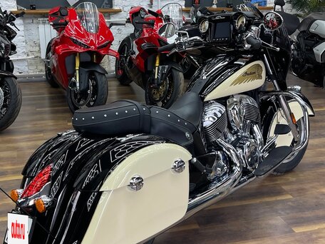 2019 Indian Chieftain, чёрный, 2100000 рублей, вид 2