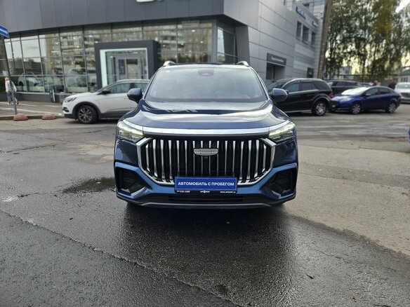 2023 Geely Haoyue L I, синий, 2330000 рублей - вид 1