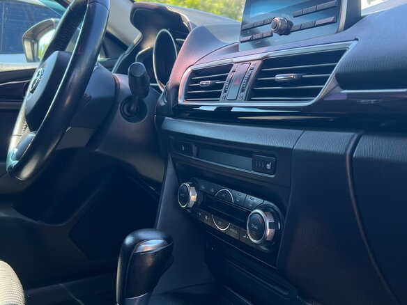 2014 Mazda 3 III (BM), синий, 1350000 рублей - вид 18