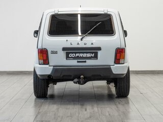 2023 Lada (ВАЗ) Niva Legend I, белый, 929000 рублей, вид 4