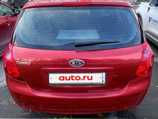 2008 Kia Ceed I, красный, 600000 рублей, вид 2