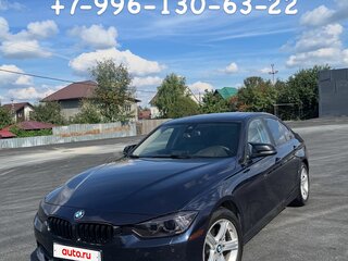 2014 BMW 3 серии 320d VI (F3x), синий, 1200000 рублей, вид 1