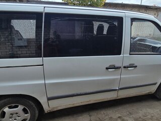 2001 Mercedes-Benz Vito 108 CDI I (W638), белый, 580000 рублей, вид 5