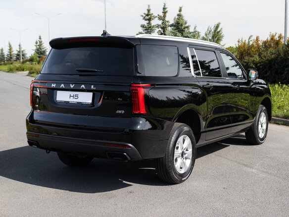 2026 Haval H5 II, чёрный, 3949000 рублей - вид 9