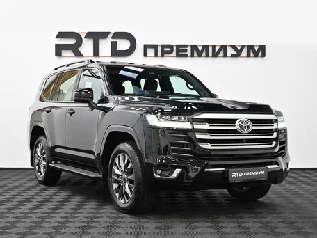 2026 Toyota Land Cruiser 300 Series, чёрный, 14450000 рублей, вид 3
