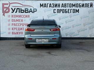 2007 Mitsubishi Lancer X, зелёный, 799000 рублей, вид 5