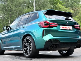 2021 BMW X3 M Competition I (F97) Рестайлинг, зелёный, 7990000 рублей, вид 5