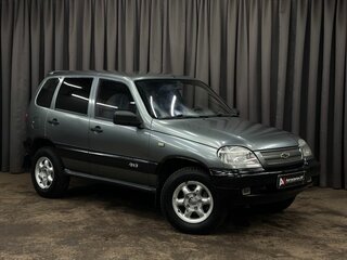 2005 Chevrolet Niva I, серый, 299999 рублей, вид 2