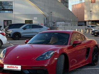 2019 Porsche Cayman GTS III 718 (982), красный, 8300000 рублей, вид 3