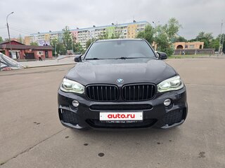 2015 BMW X5 30d III (F15), чёрный, 3190000 рублей, вид 1