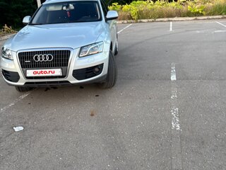 2012 Audi Q5 I (8R), серебристый, 1350000 рублей, вид 2
