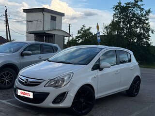 2011 Opel Corsa D Рестайлинг II, белый, 650000 рублей, вид 1
