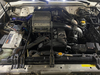 1998 Nissan Patrol V (Y61), серый, 450000 рублей, вид 3