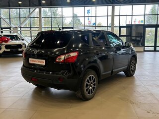 2012 Nissan Qashqai I Рестайлинг, чёрный, 949000 рублей, вид 4