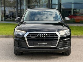 2017 Audi Q5 II (FY), чёрный, 3050000 рублей, вид 2