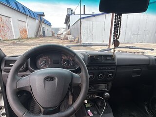 2020 Lada (ВАЗ) 2121 (4x4) I Рестайлинг (2020), белый, 800000 рублей, вид 4