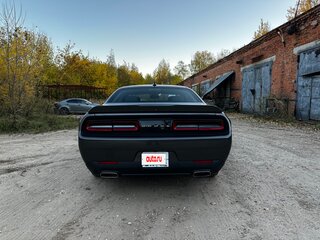 2018 Dodge Challenger III Рестайлинг 2, серый, 3500000 рублей, вид 4